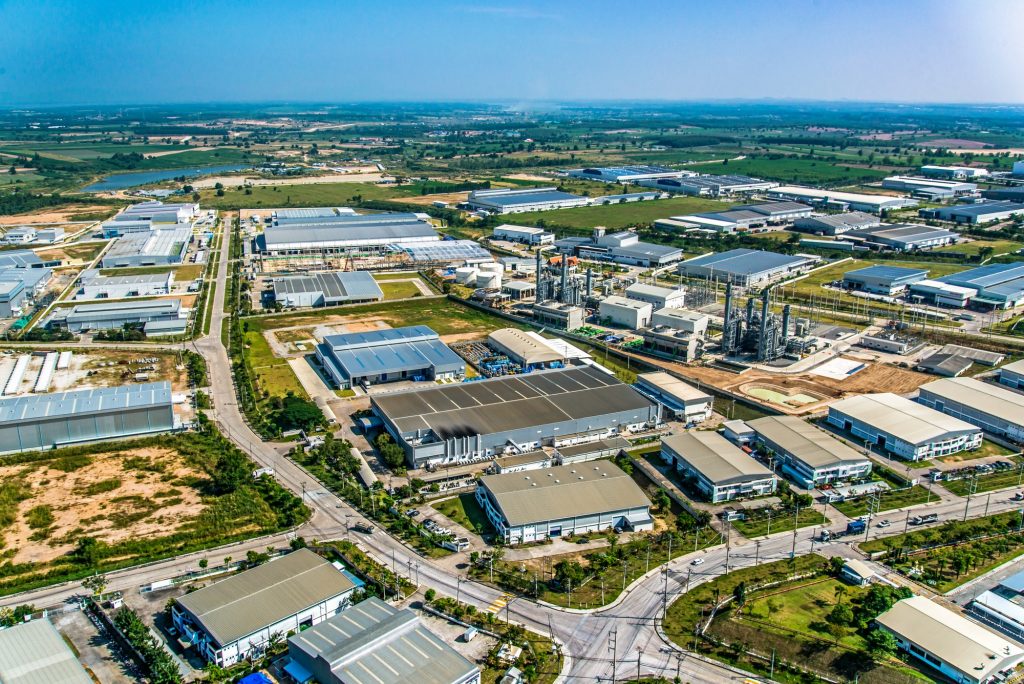 Land development Industrial estate manufacturer Land development Industrial estate manufacturer