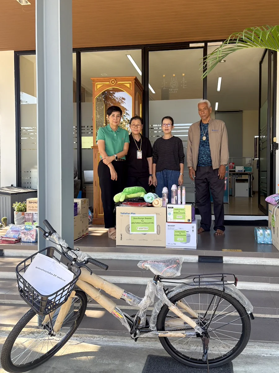Distributing gifts for childrens day 2026 premruthai community block