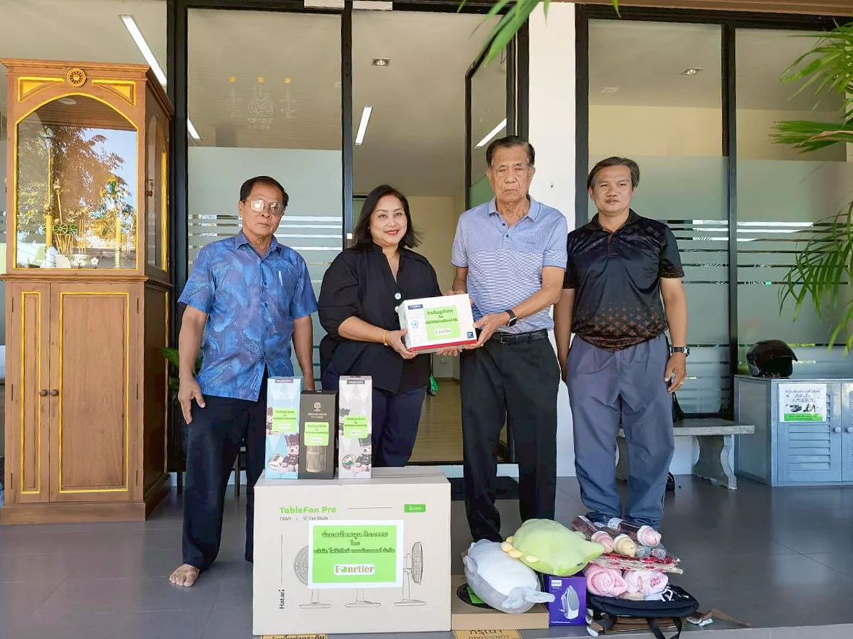 Distribution of gifts for childrens day 2026 praeksa international school