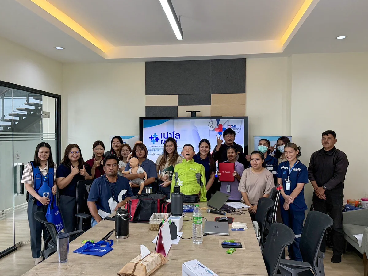 Enhancing cpr skills for group 1 employees