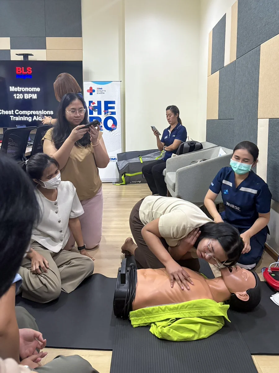 Enhancing cpr skills for group 2 employees