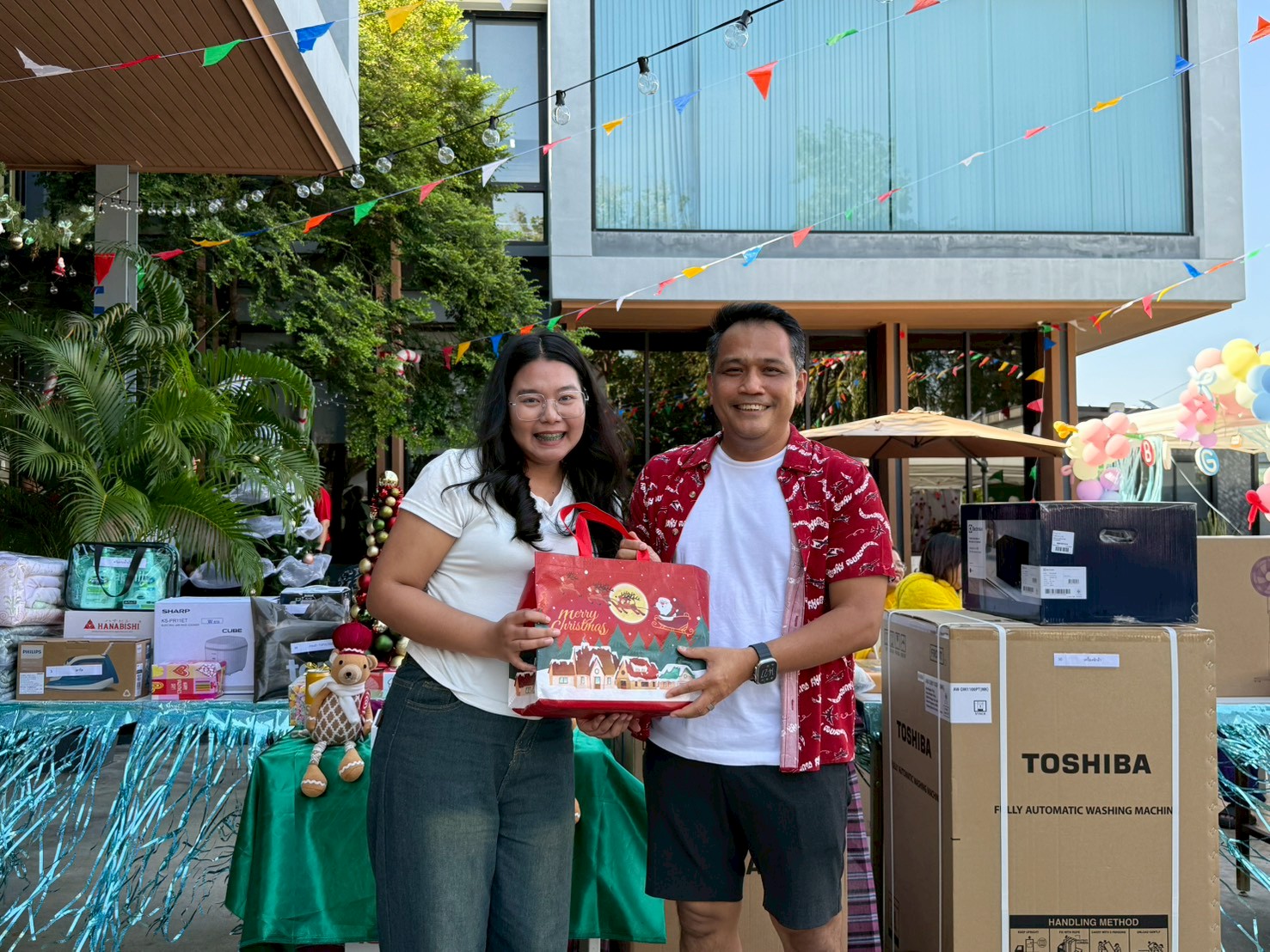 งานเลี้ยงปีใหม่บริษัท