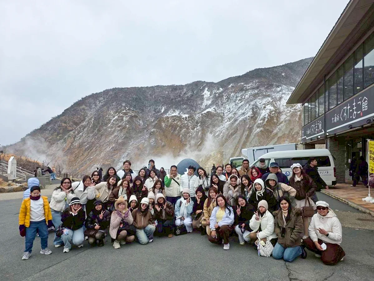 Company outing trip 2026